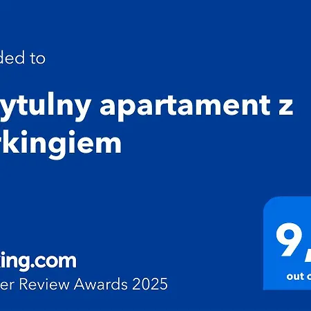 아파트 Przytulny Z Parkingiem 그단스크