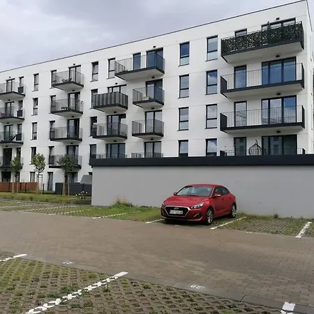 Przytulny Z Parkingiem * غدانسك