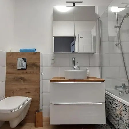 아파트 Przytulny Z Parkingiem