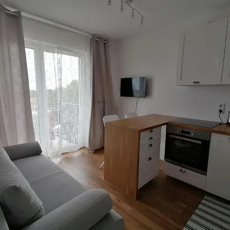Apartment Przytulny Z Parkingiem Gdansk