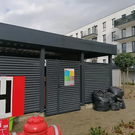 아파트 Przytulny Z Parkingiem