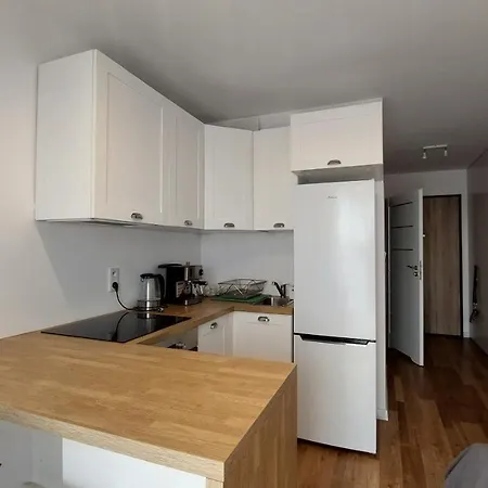 Apartment Przytulny Z Parkingiem