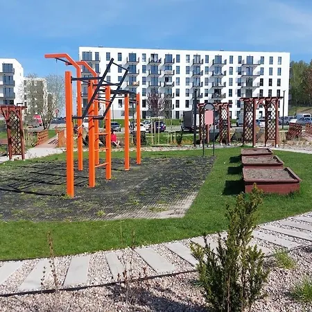 Przytulny Z Parkingiem *