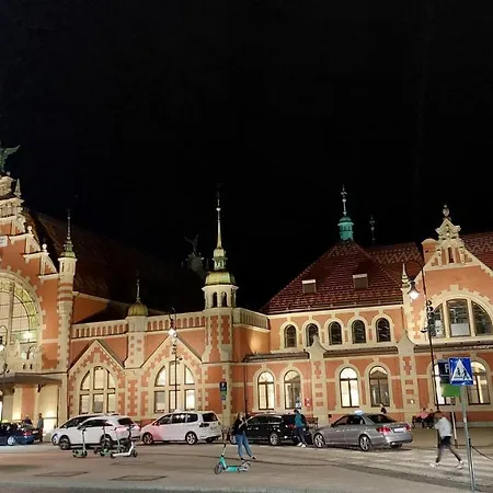 아파트 Przytulny Z Parkingiem 그단스크