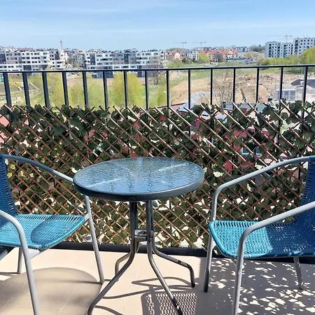 Przytulny Z Parkingiem * Gdansk