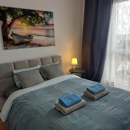 Apartment Przytulny Z Parkingiem Gdansk