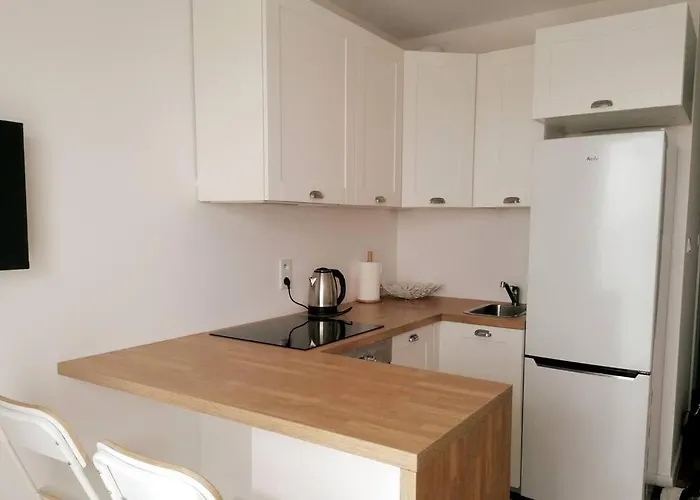 Przytulny Z Parkingiem Appartement Gdańsk