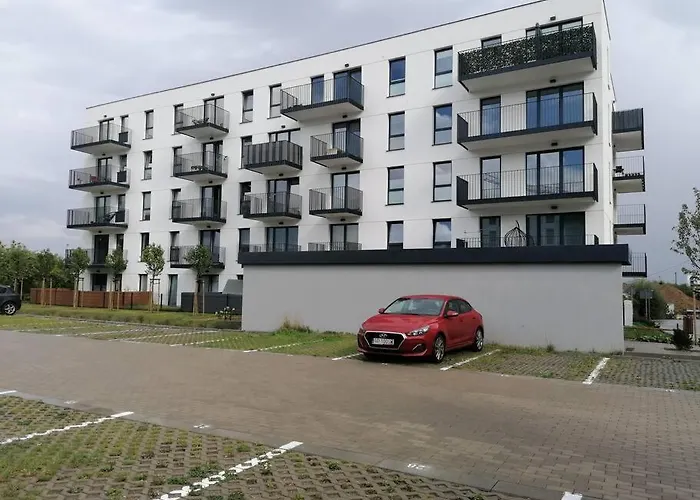 Przytulny Z Parkingiem * غدانسك