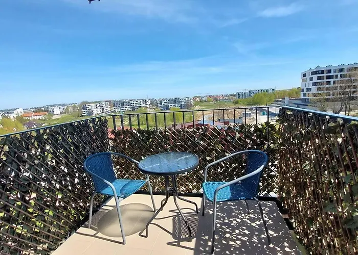 Przytulny Z Parkingiem غدانسك