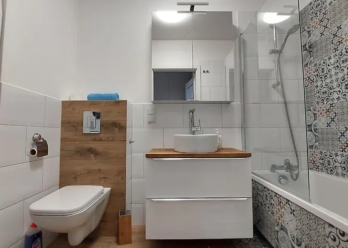 Appartement Przytulny Z Parkingiem