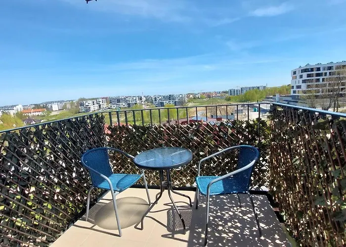 Przytulny Z Parkingiem Appartement