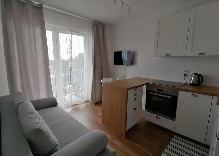 Daire Przytulny Z Parkingiem Gdansk