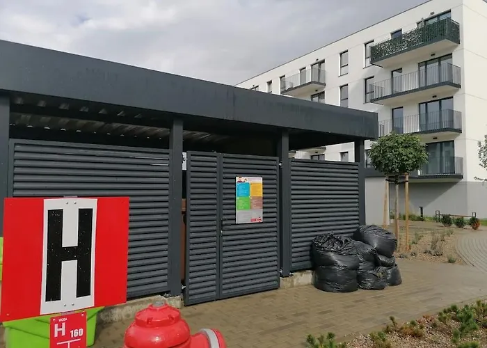 Appartement Przytulny Z Parkingiem