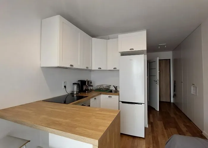 Appartement Przytulny Z Parkingiem