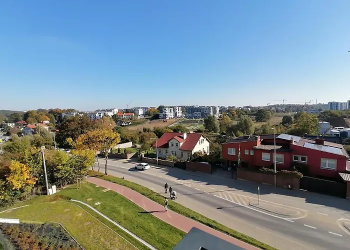 Przytulny Z Parkingiem شقة *