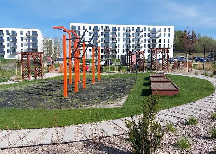 Przytulny Z Parkingiem *