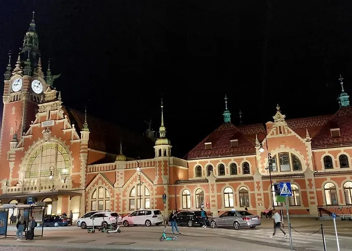 Daire Przytulny Z Parkingiem Gdansk