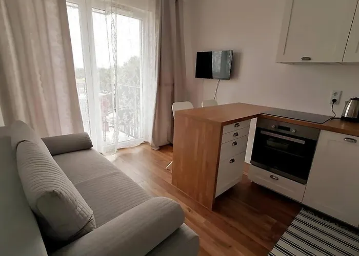 Przytulny Z Parkingiem شقة غدانسك