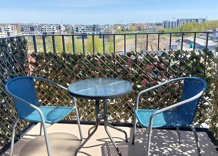 Przytulny Z Parkingiem * Gdańsk