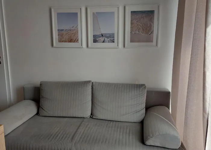 Przytulny Z Parkingiem Appartement