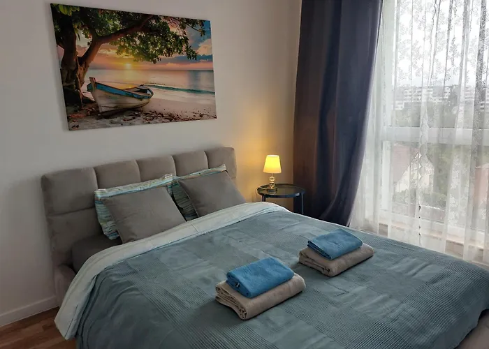 Appartement Przytulny Z Parkingiem Gdańsk